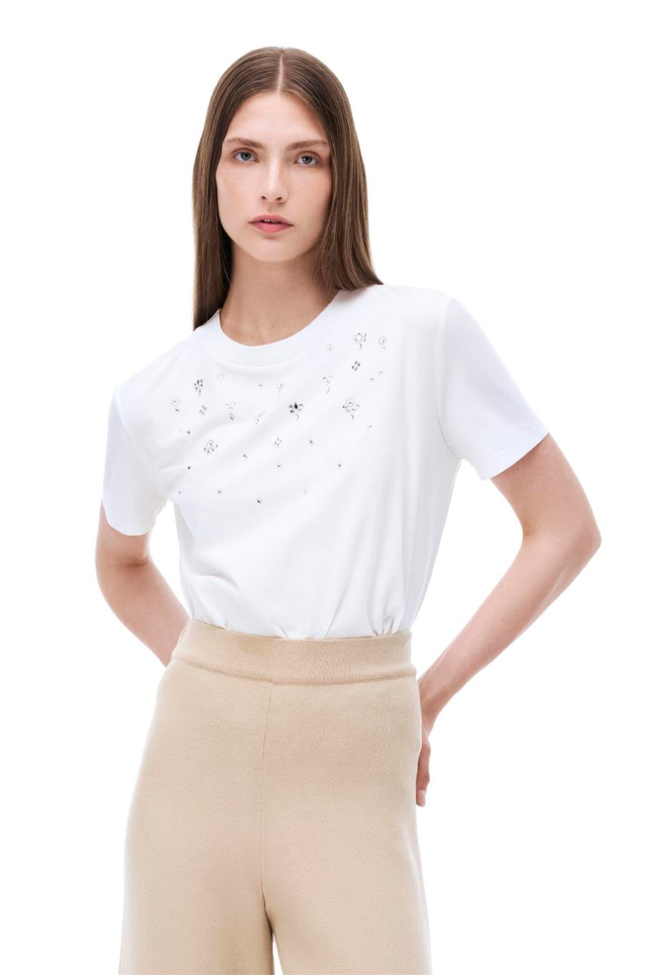 Triko Rahat Kalıp Uzun Boy Vizon Pantolon