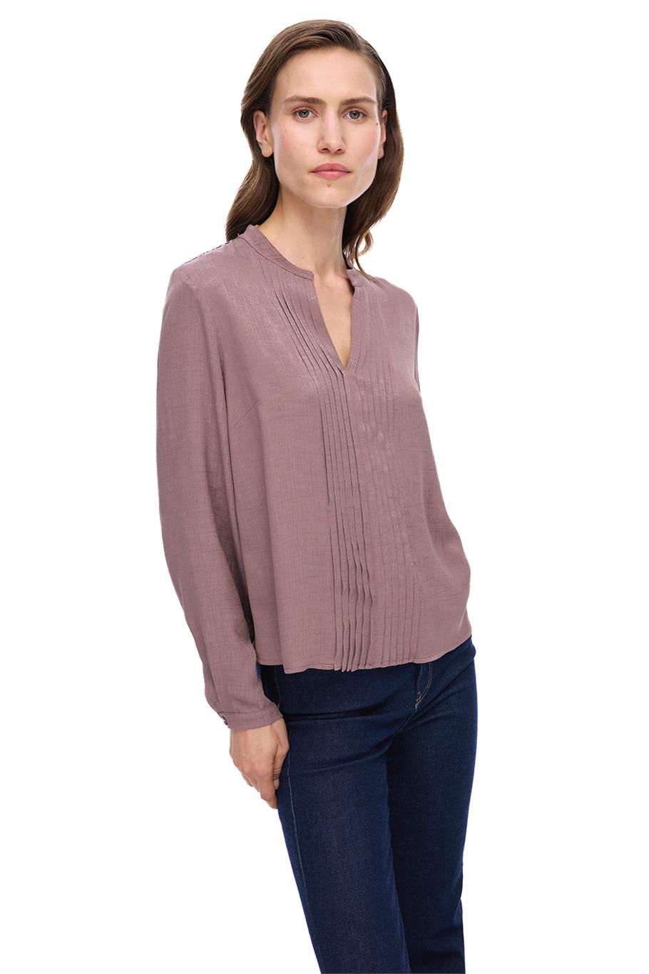 Vizon Hakim Yaka Bluz