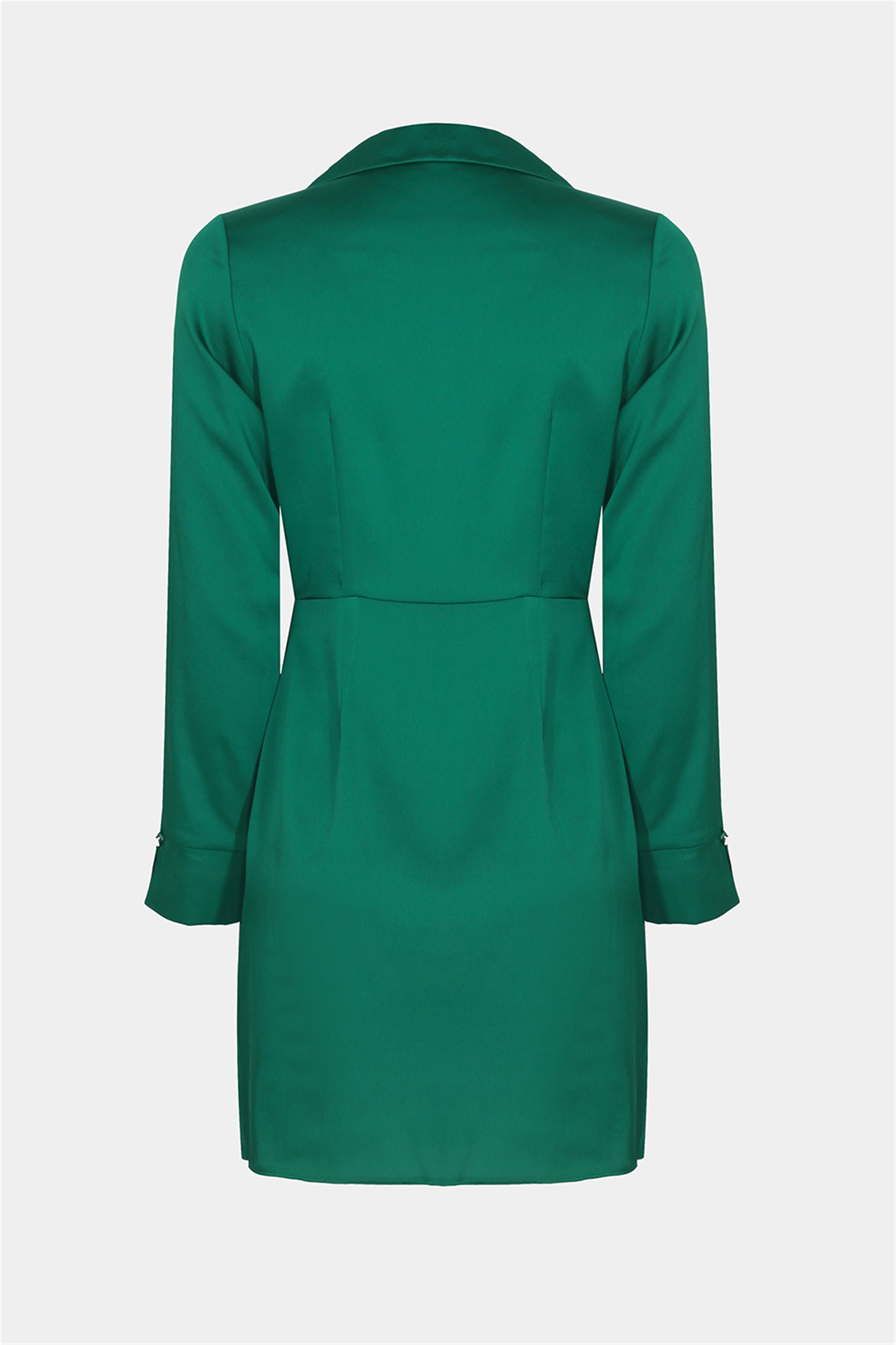 Yesil Despinas Regular Fit Mini Boy Elbise