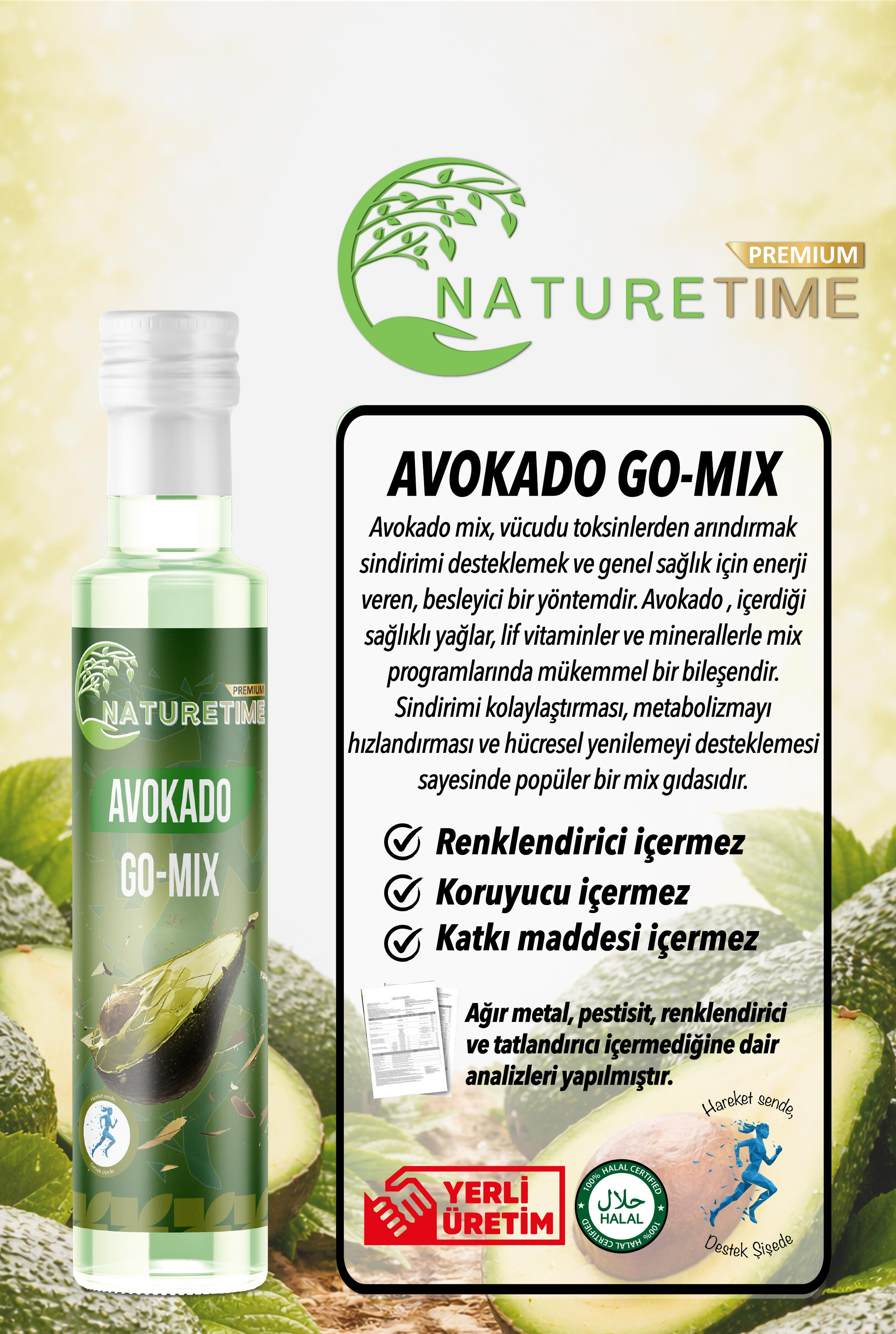 Avokado Go- Mix 250 ml