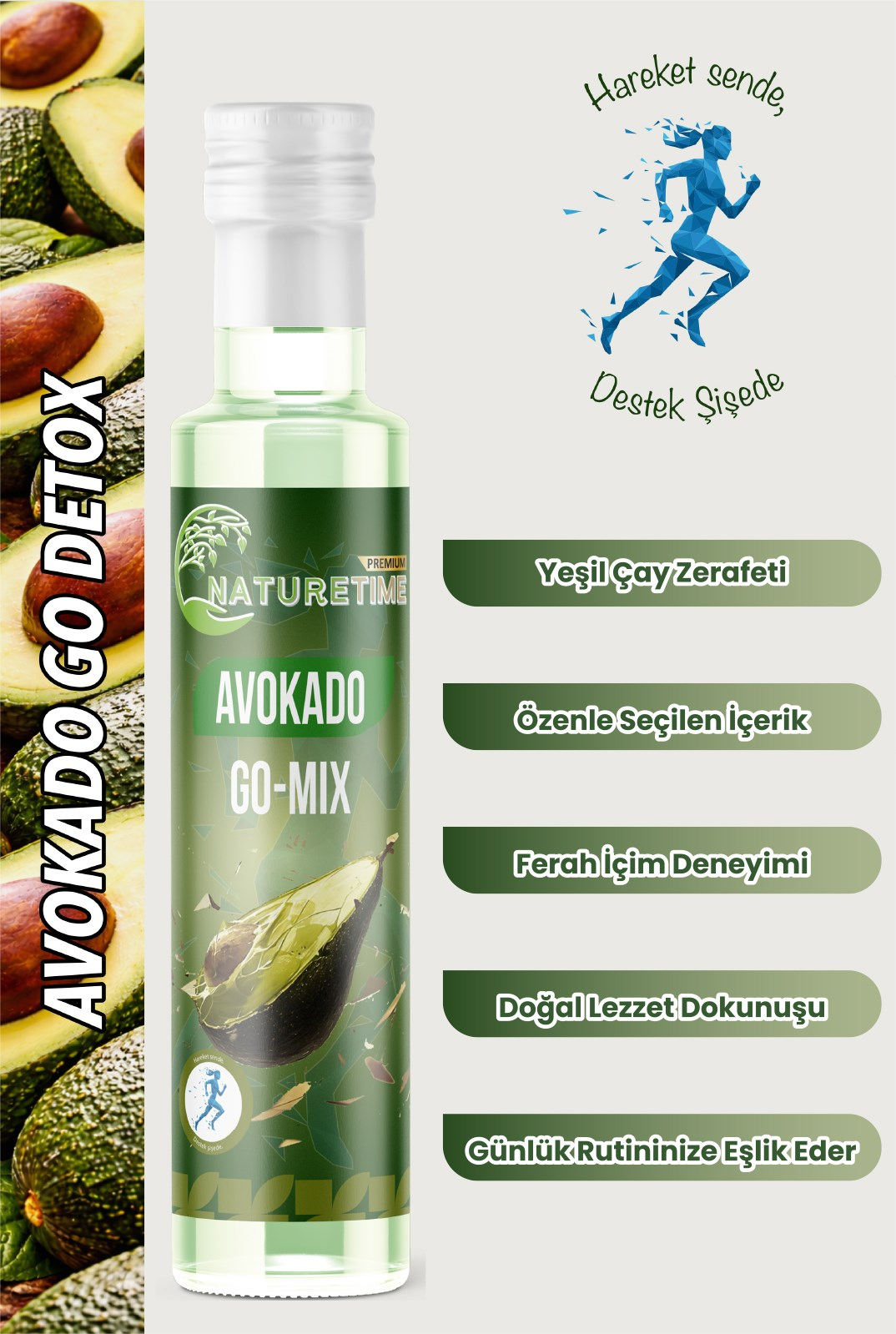 Avokado Go- Mix 250 ml