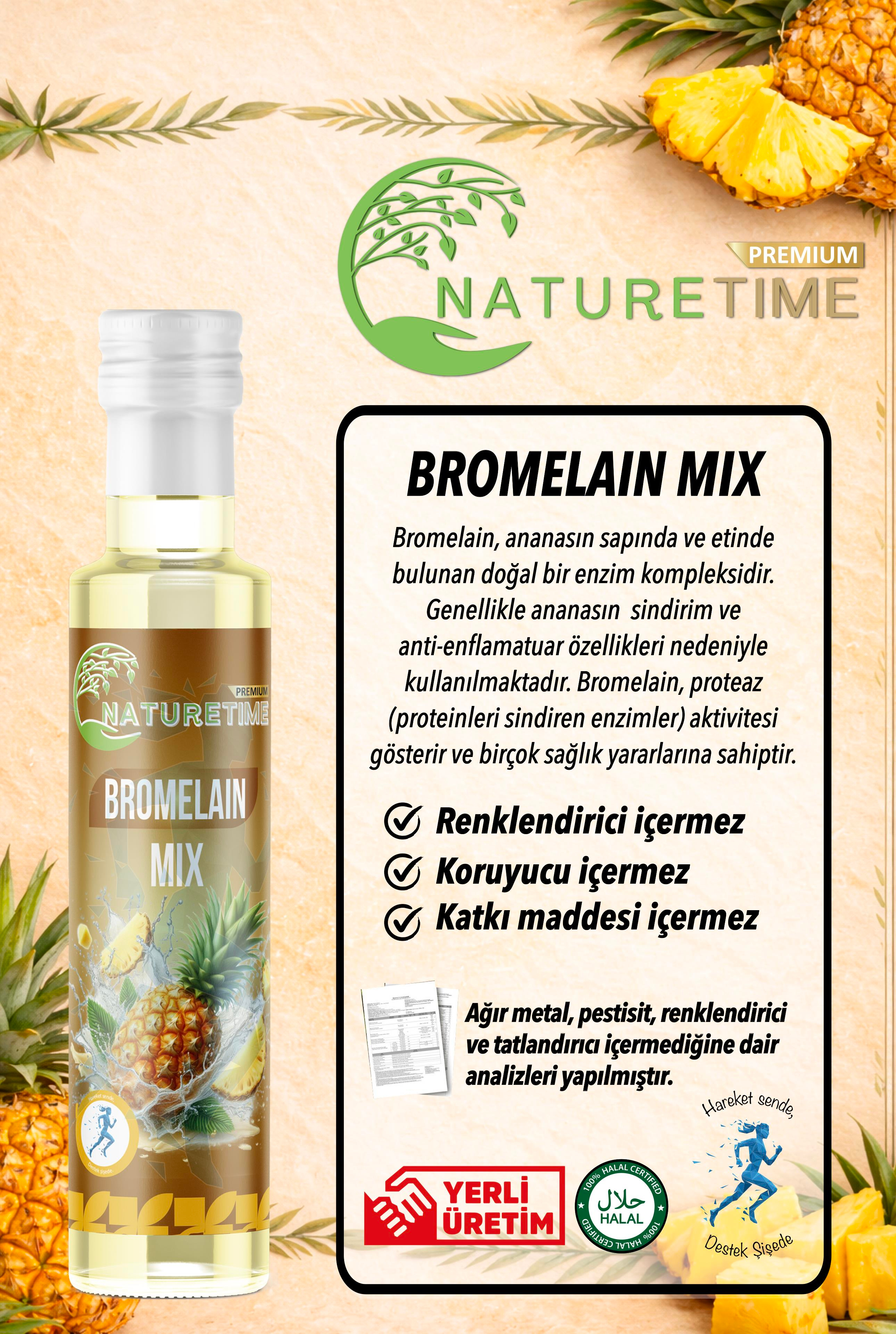 Bromelain Mix 250 ml