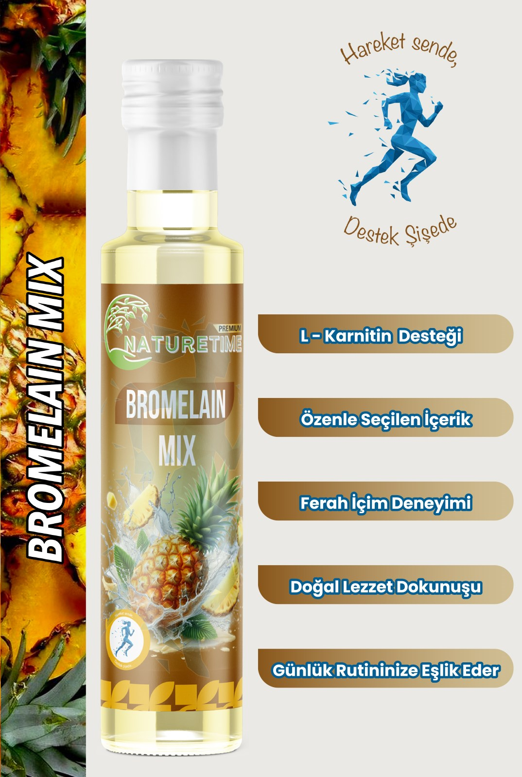 Bromelain Mix 250 ml