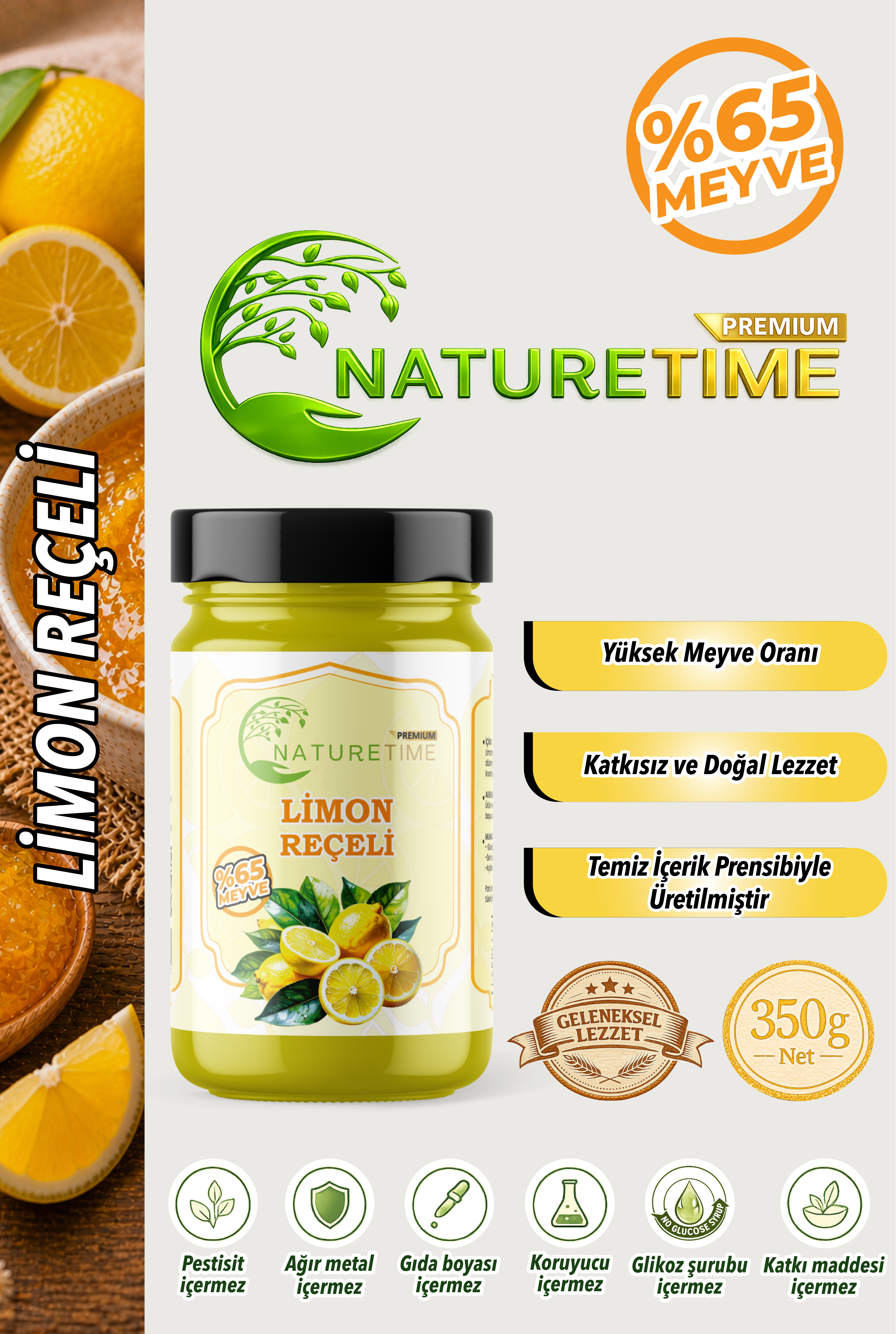 Limon Reçeli
