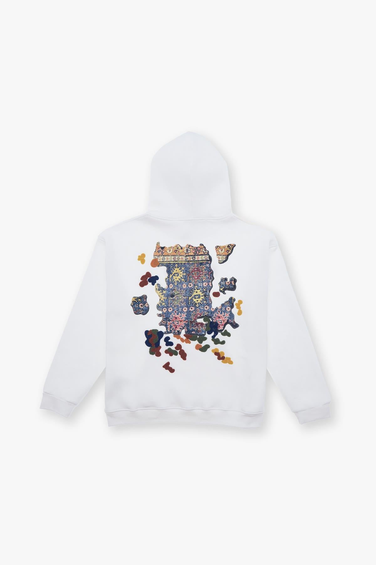Authentic Oversize Sweatshirt Erkek Ekru