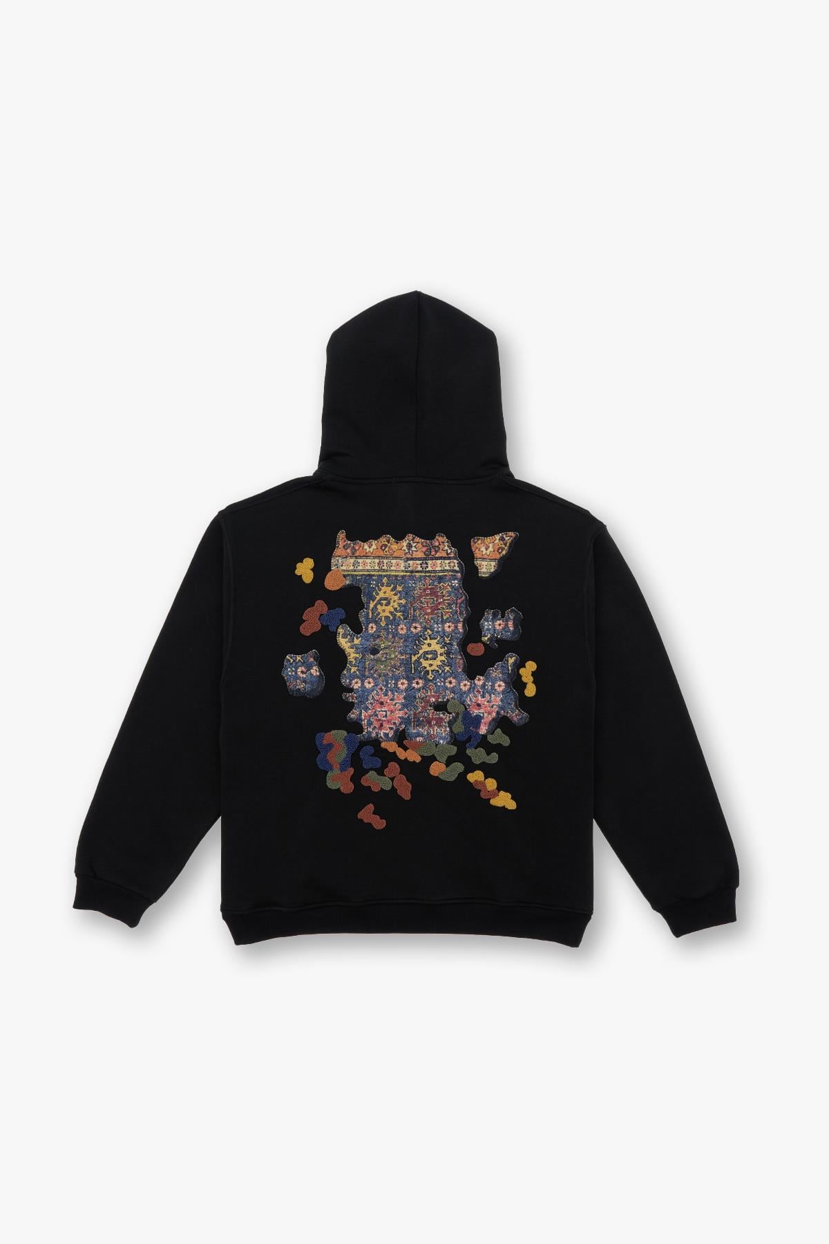 Authentic Oversize Sweatshirt Erkek Siyah