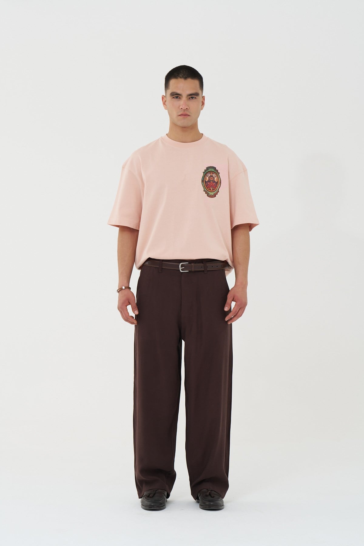 Avenue Relaxed Fit Erkek Pantolon Kahverengi