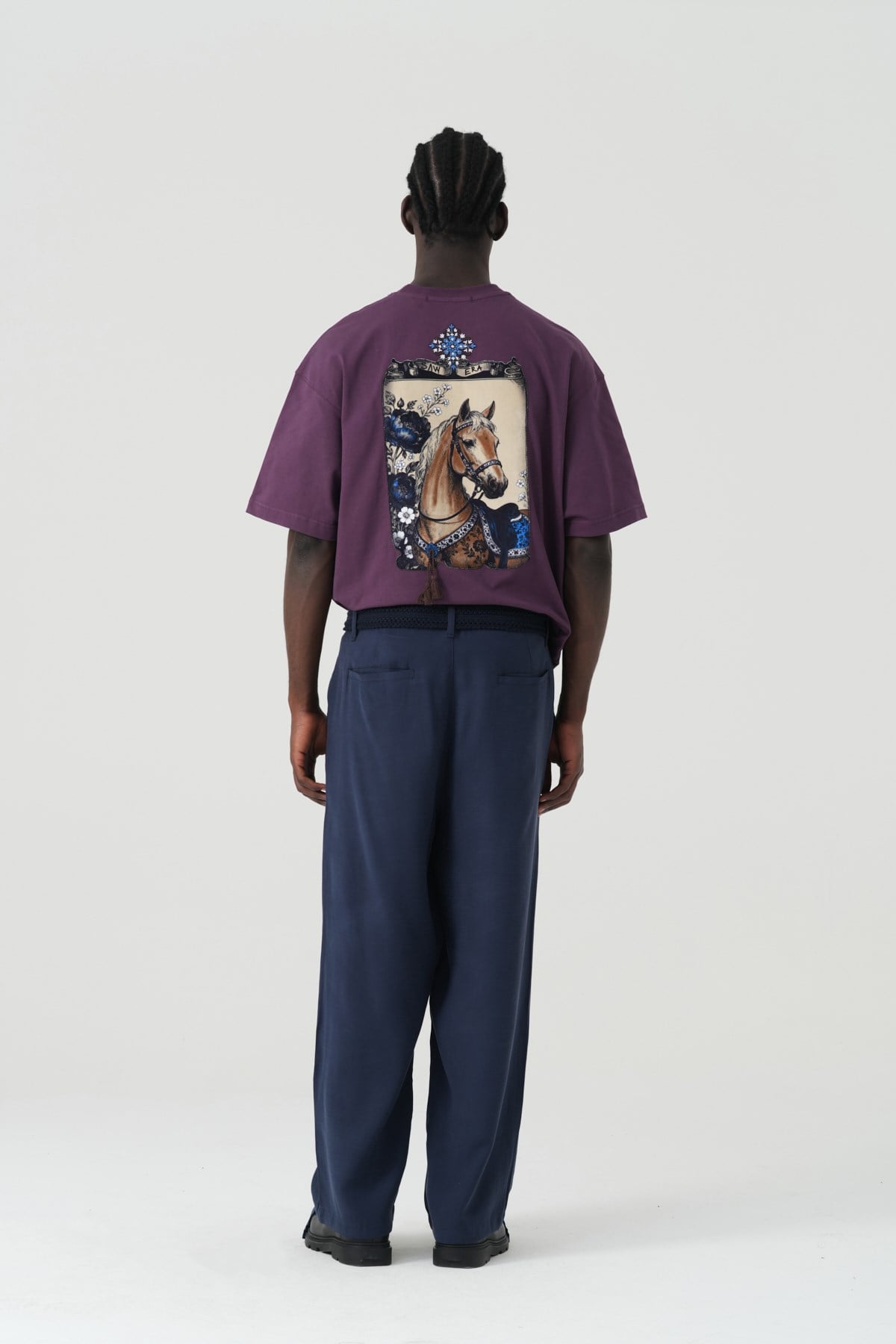 Avenue Relaxed Fit Erkek Pantolon Lacivert