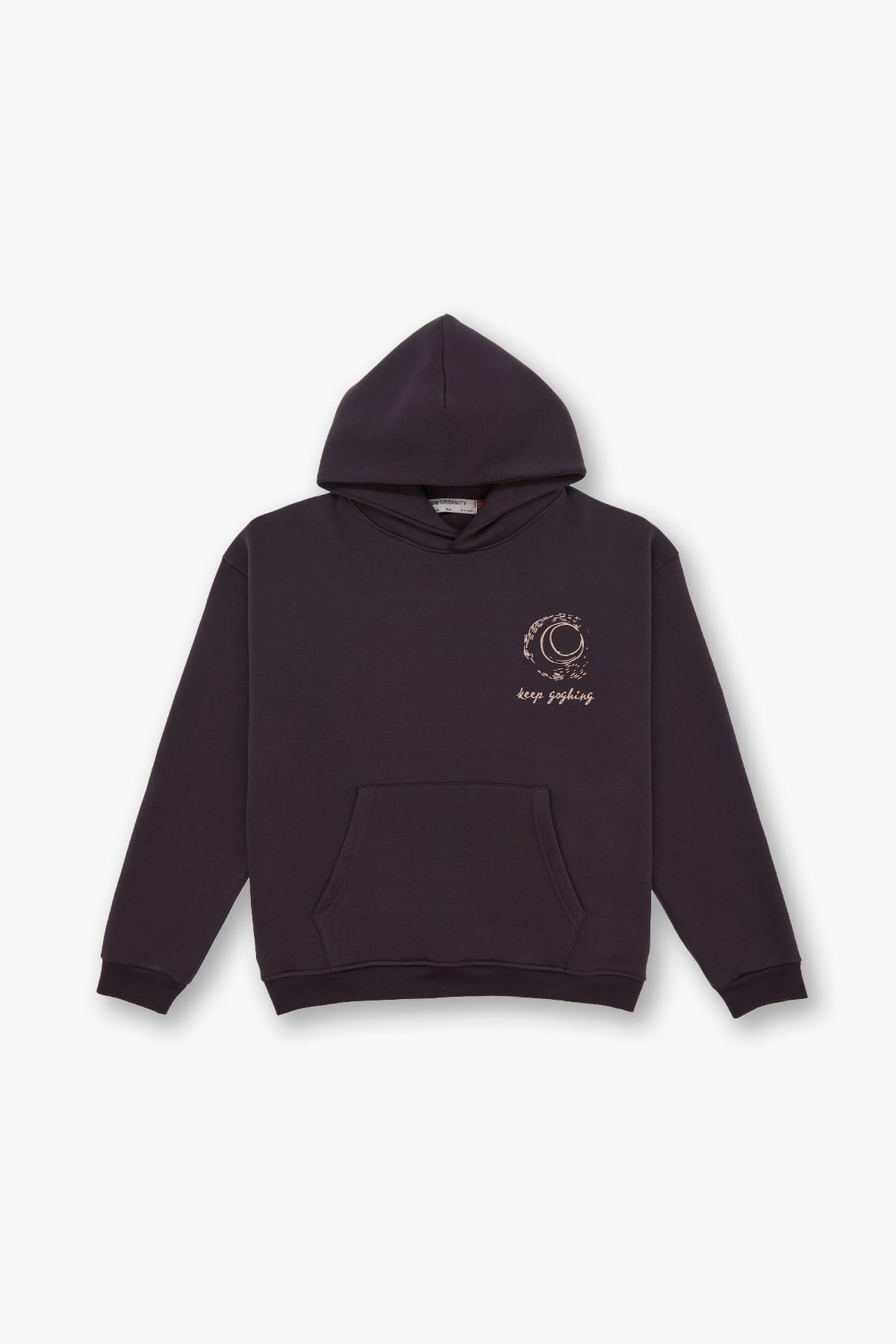Beyond the Frame Oversize Sweatshirt Erkek Kahverengi