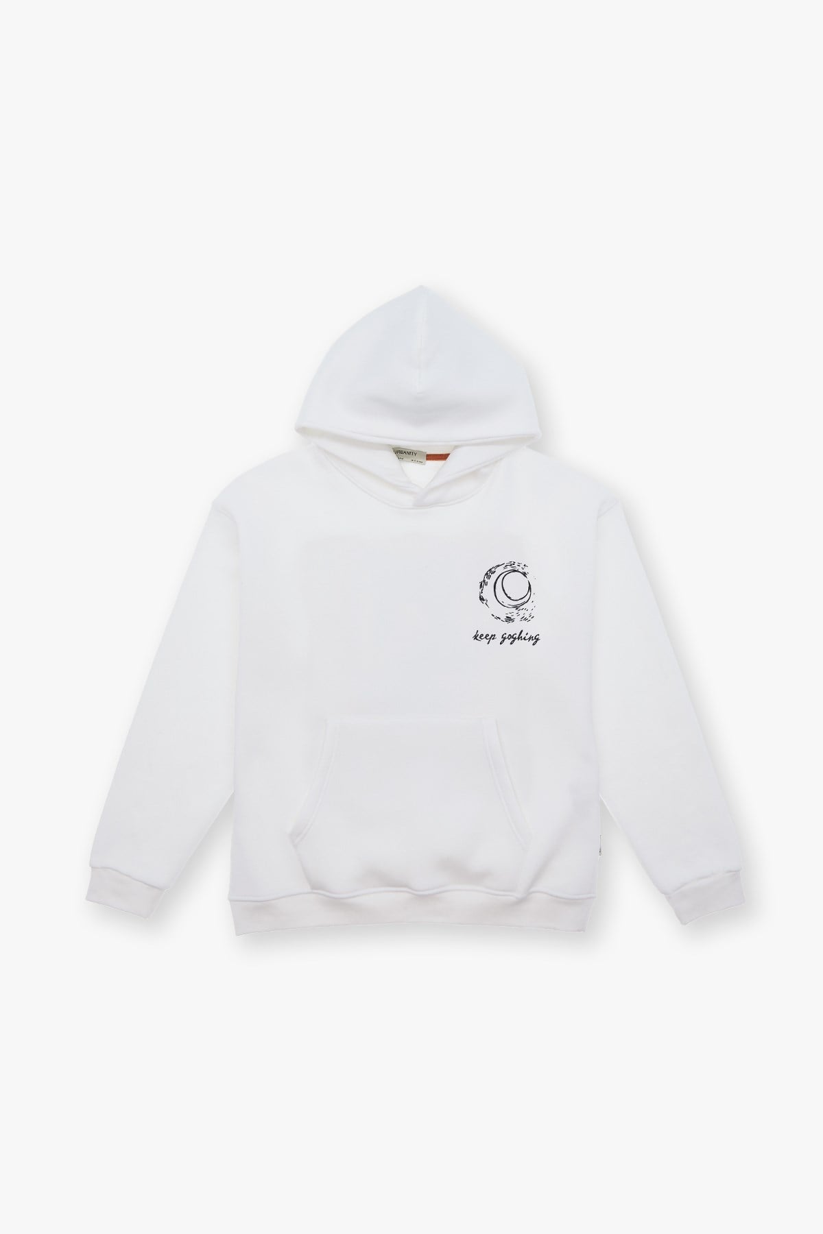 Beyond the Frame Oversize Sweatshirt Erkek Ekru