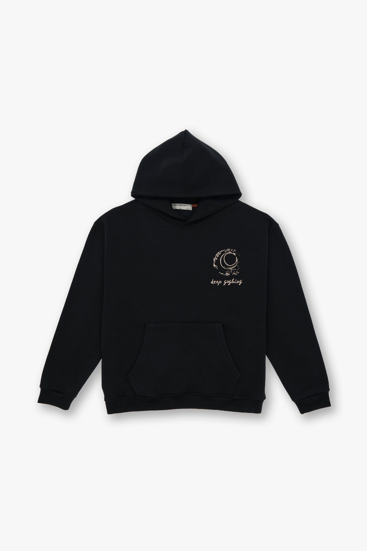 Beyond the Frame Oversize Sweatshirt Erkek Siyah