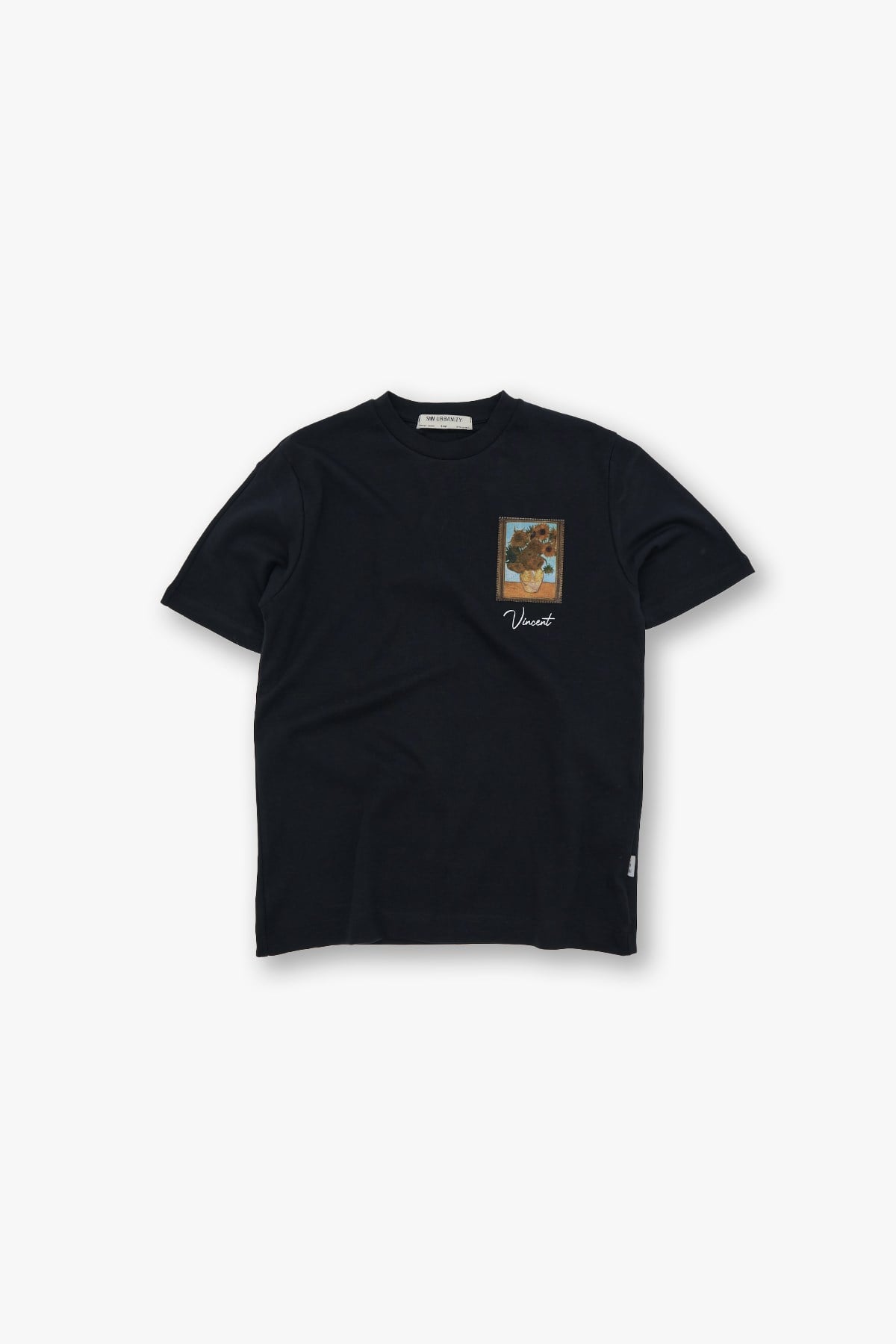 Beyond the Frames Regular Fit Tişört Erkek Siyah