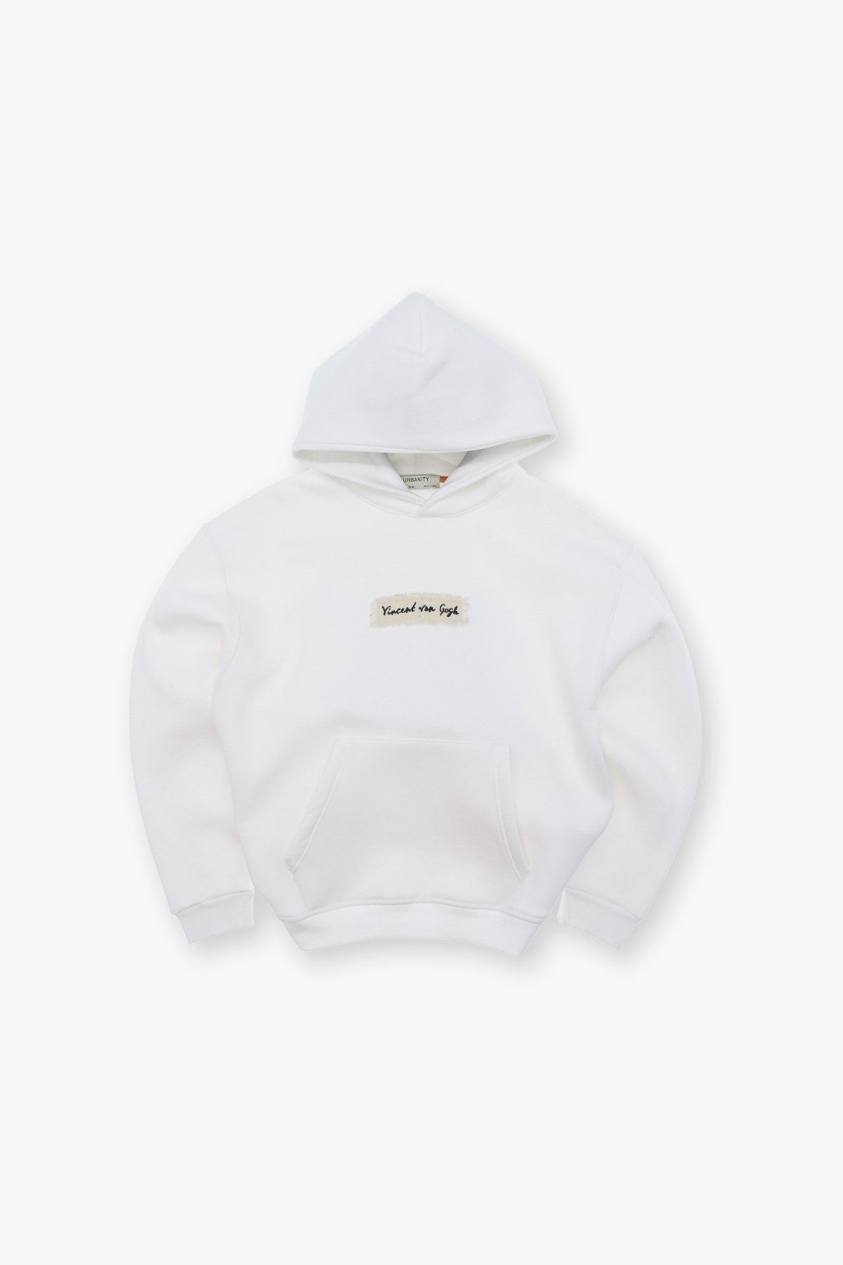 Blooming Canvas Oversize Sweatshirt Erkek Ekru