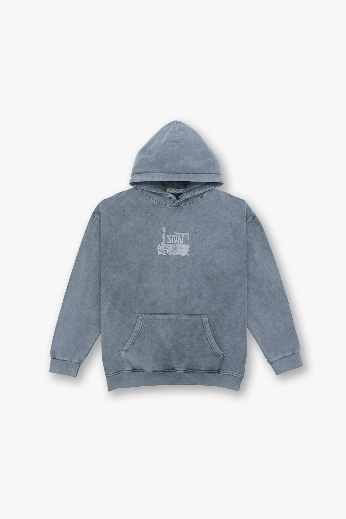 Breathe & Live Oversize Sweatshirt Erkek Füme