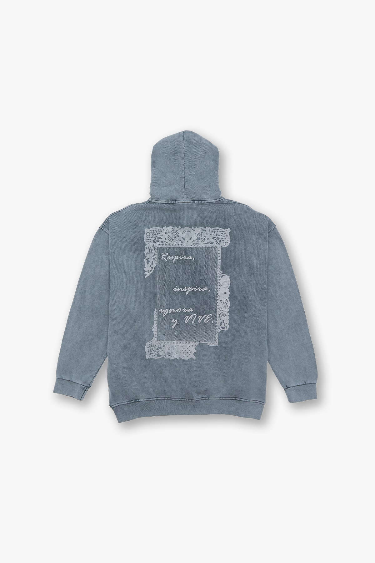 Breathe & Live Oversize Sweatshirt Erkek Füme
