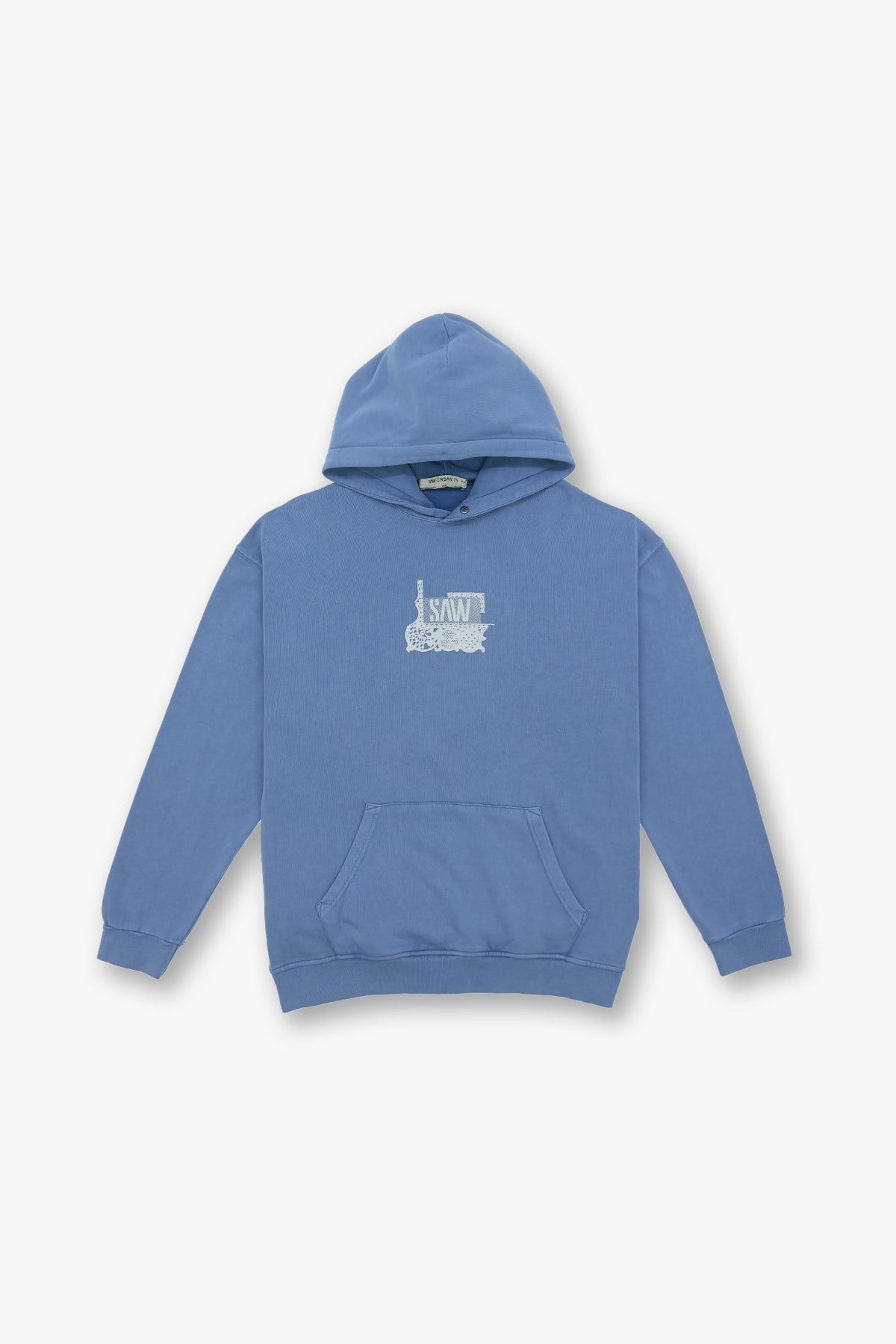 Breathe & Live Oversize Sweatshirt Kadın Mavi