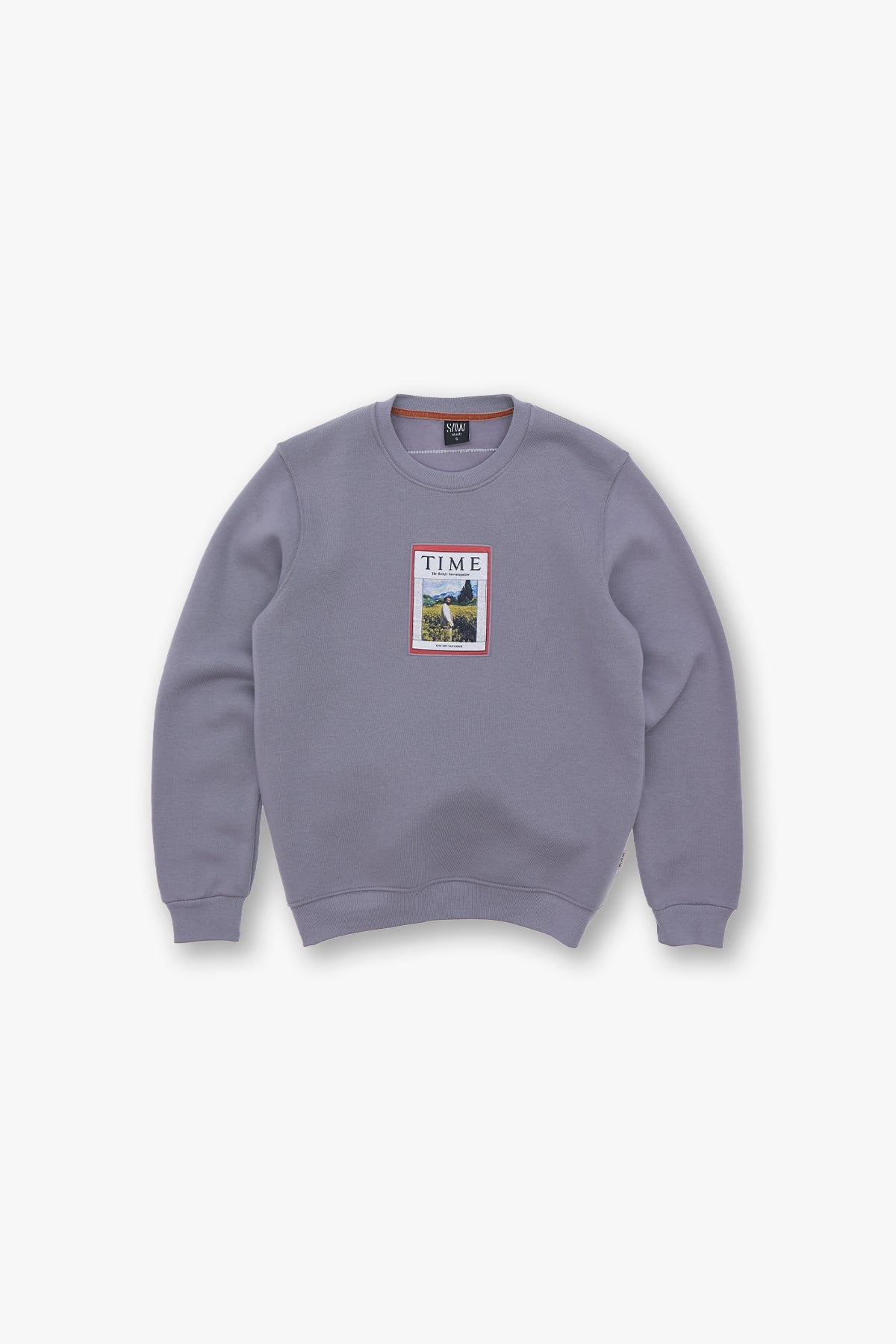 Capsule Sweatshirt Erkek Gri