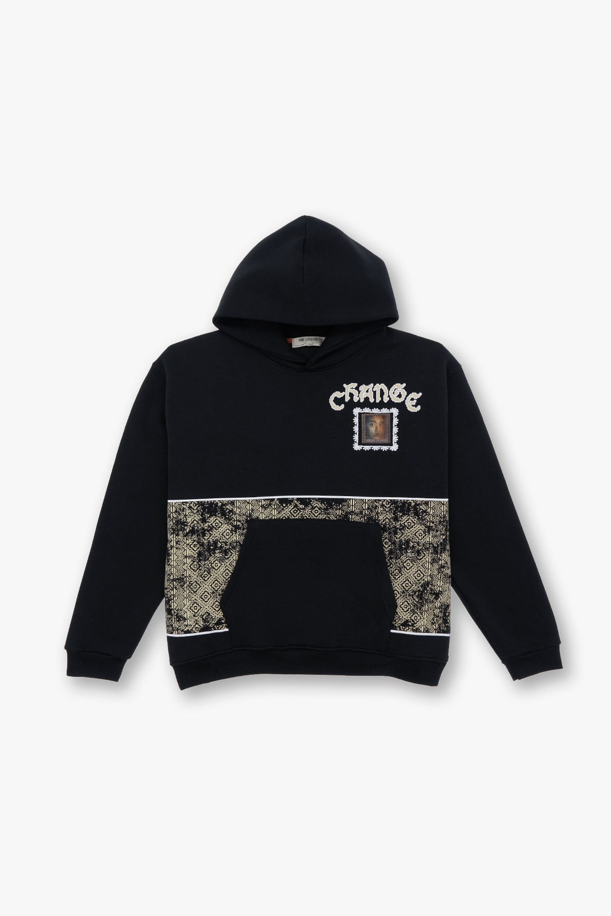 Change Oversize Sweatshirt Erkek Siyah
