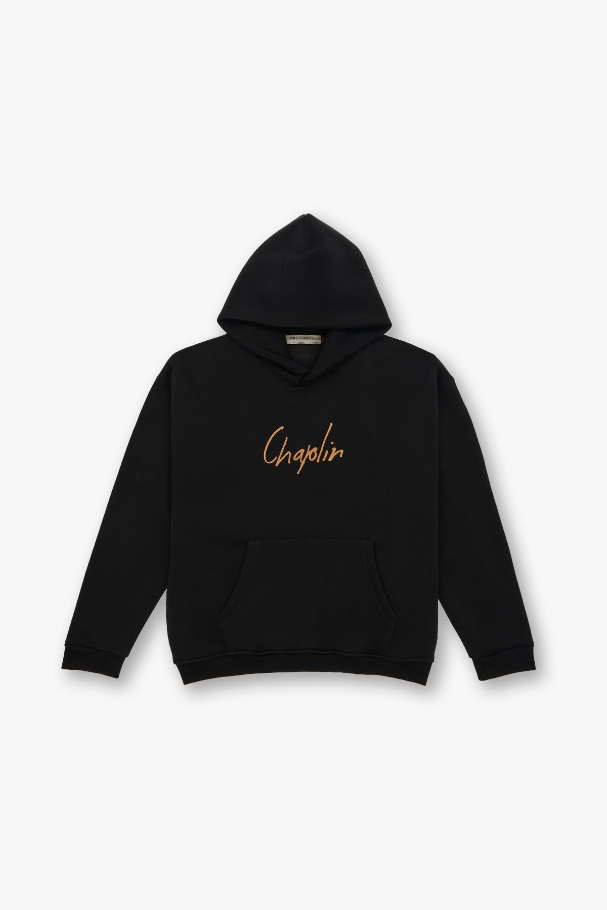 Chaplin Oversize Sweatshirt Erkek Siyah