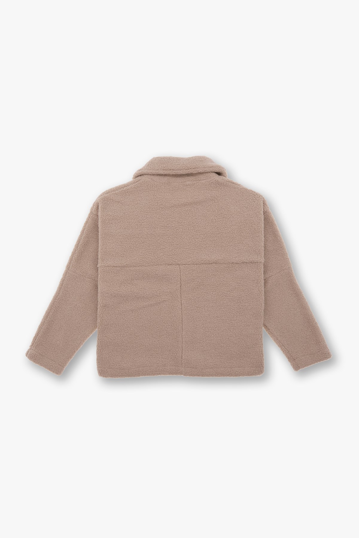 Classic Haven Oversize Welsoft Ceket Erkek Bej