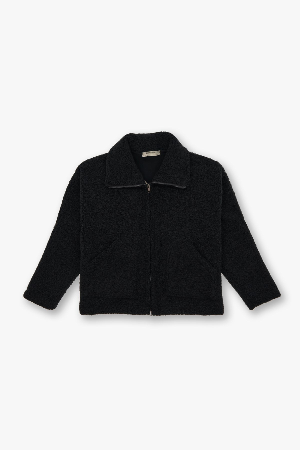 Classic Haven Oversize Welsoft Ceket Erkek Siyah