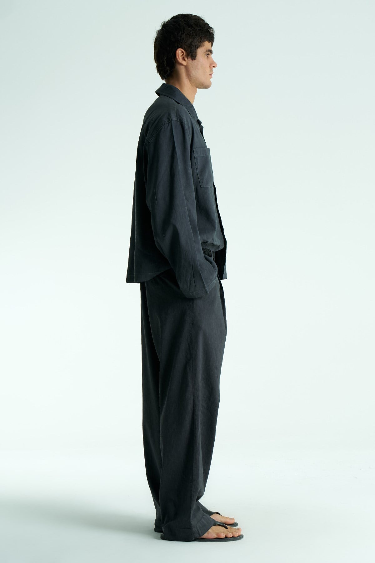 Easen Relaxed Fit Erkek Pantolon Antrasit