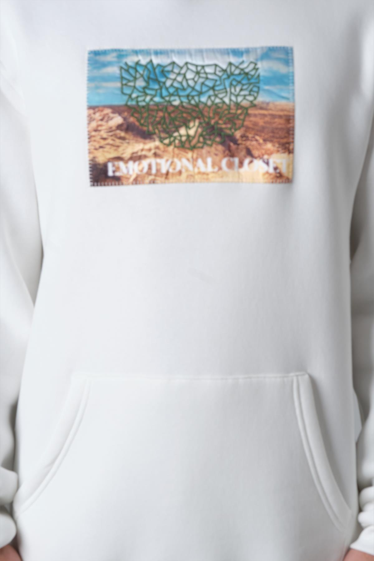 Emotion Sweatshirt Erkek Ekru
