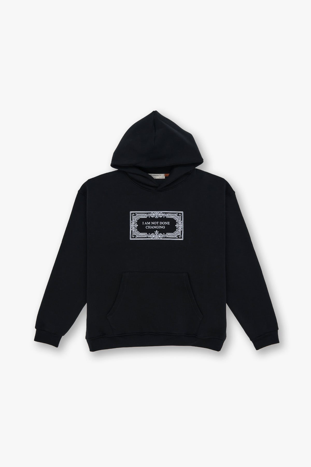 Endless Metamorphosis Oversize Sweatshirt Kadın Siyah