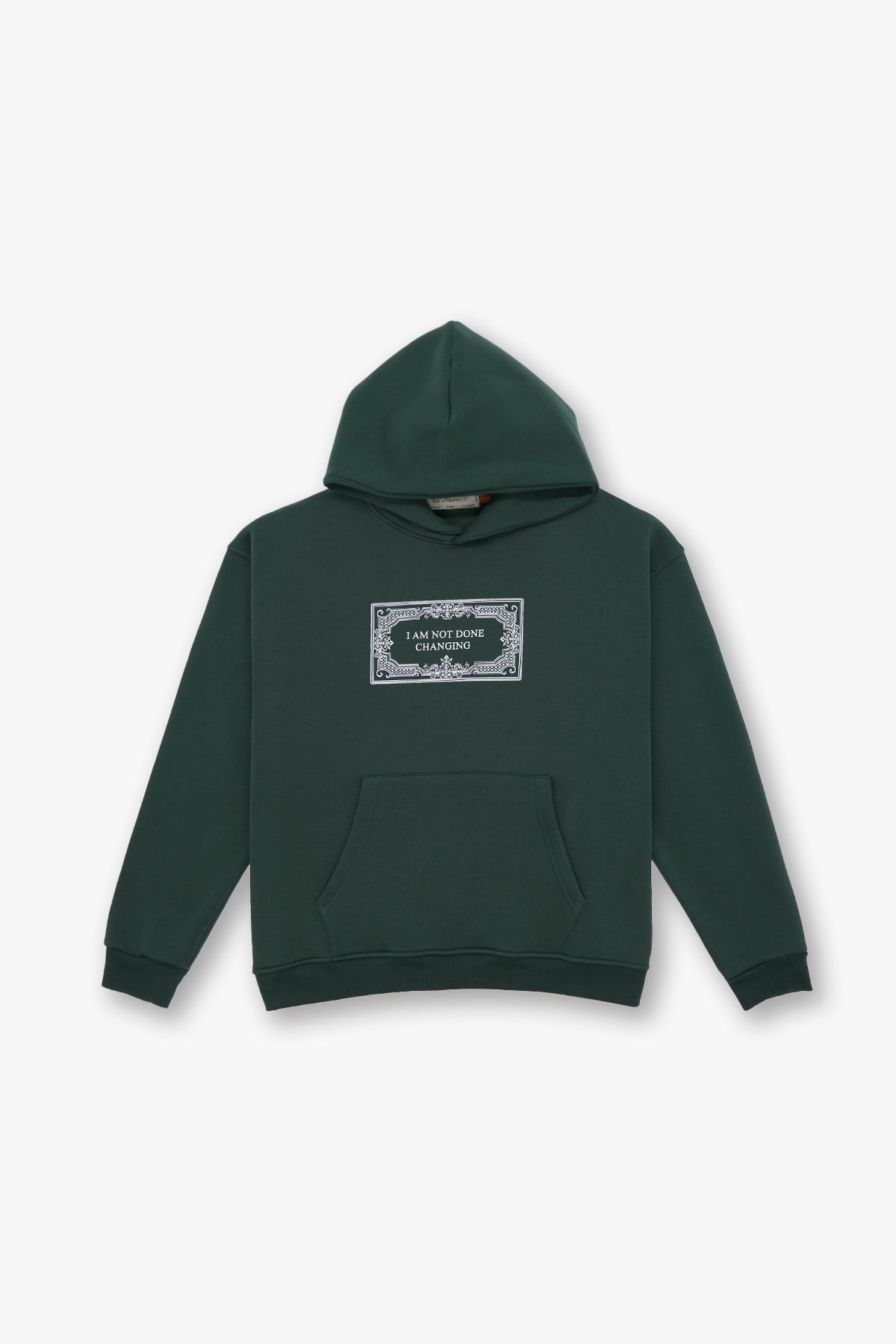 Endless Metamorphosis Oversize Sweatshirt Kadın Yeşil
