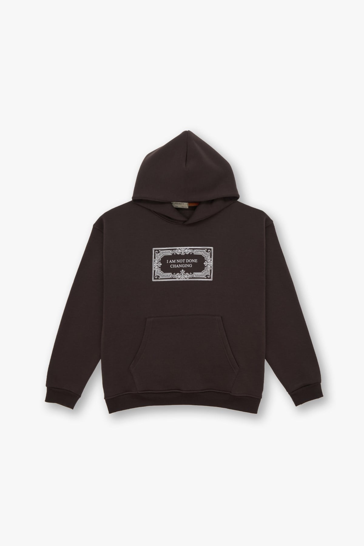 Endless Metamorphosis Oversize Sweatshirt Kadın Kahverengi