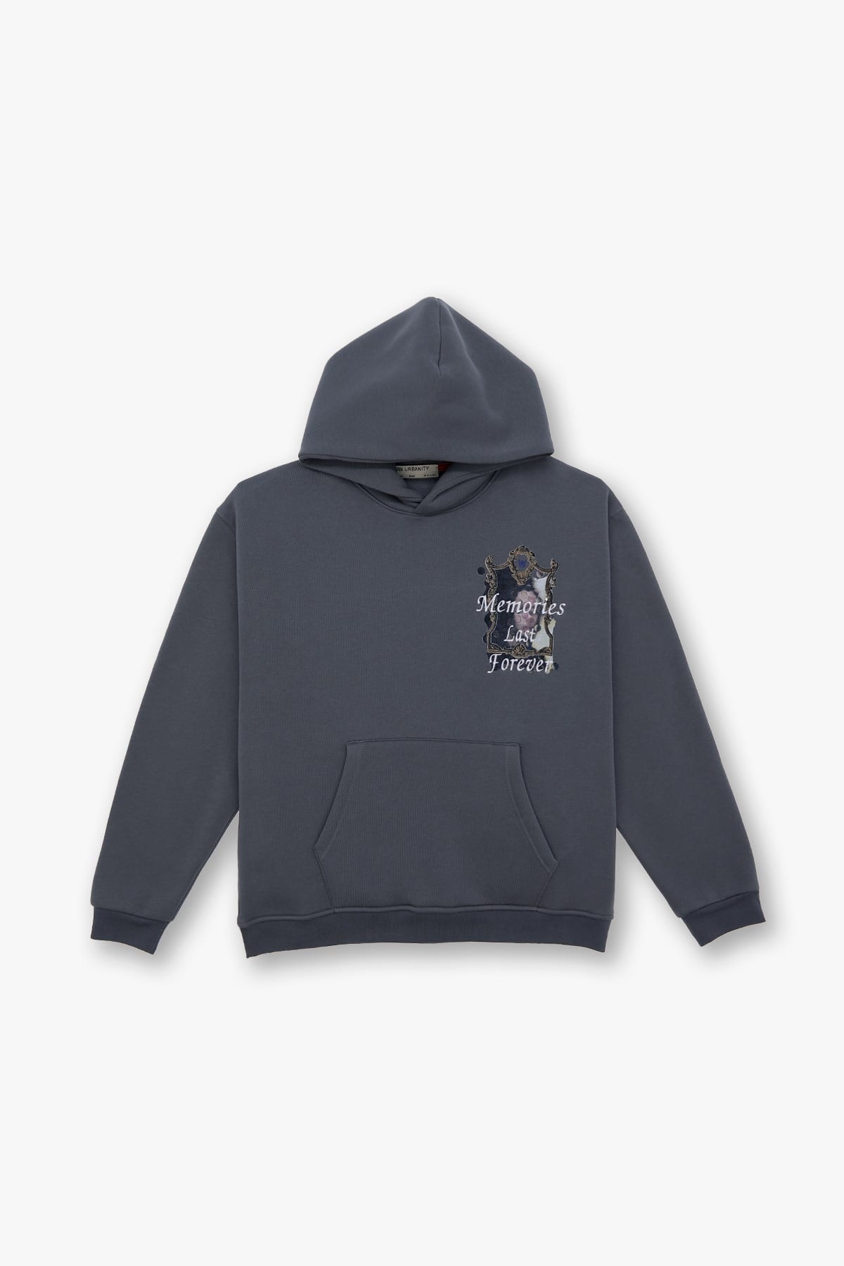 Eternal Frame Oversized Sweatshirt Charcoal