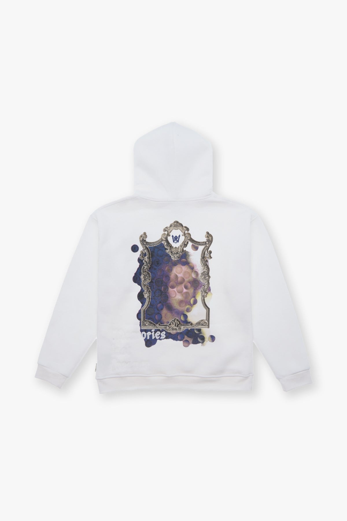 Eternal Frame Oversize Sweatshirt Kadın Ekru