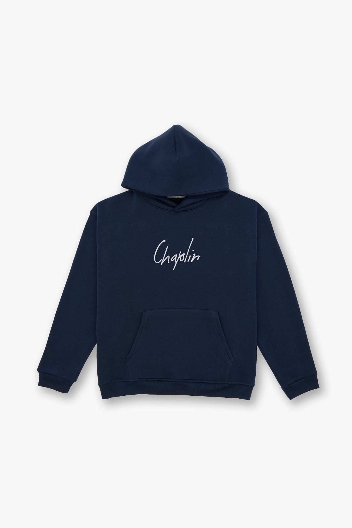 Frames of Laughter Oversize Sweatshirt Kadın İndigo