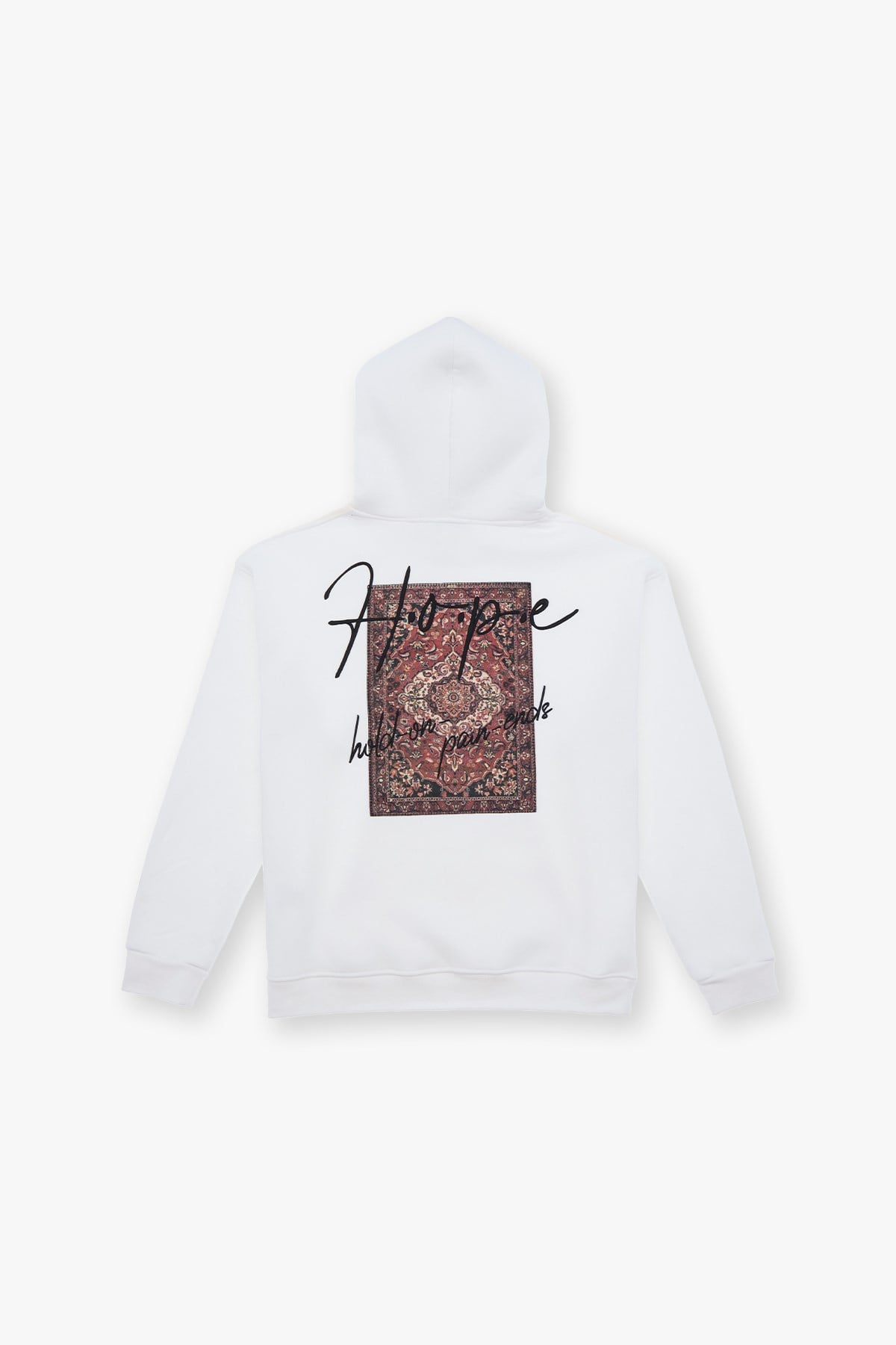 Hope Oversize Sweatshirt Kadın Ekru