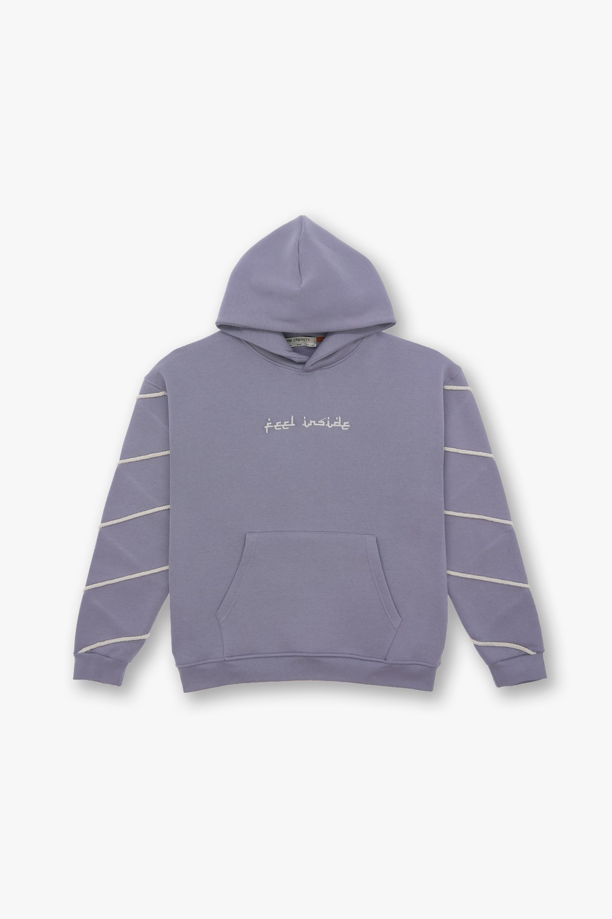 Inner Flow Oversize Sweatshirt Erkek Gri