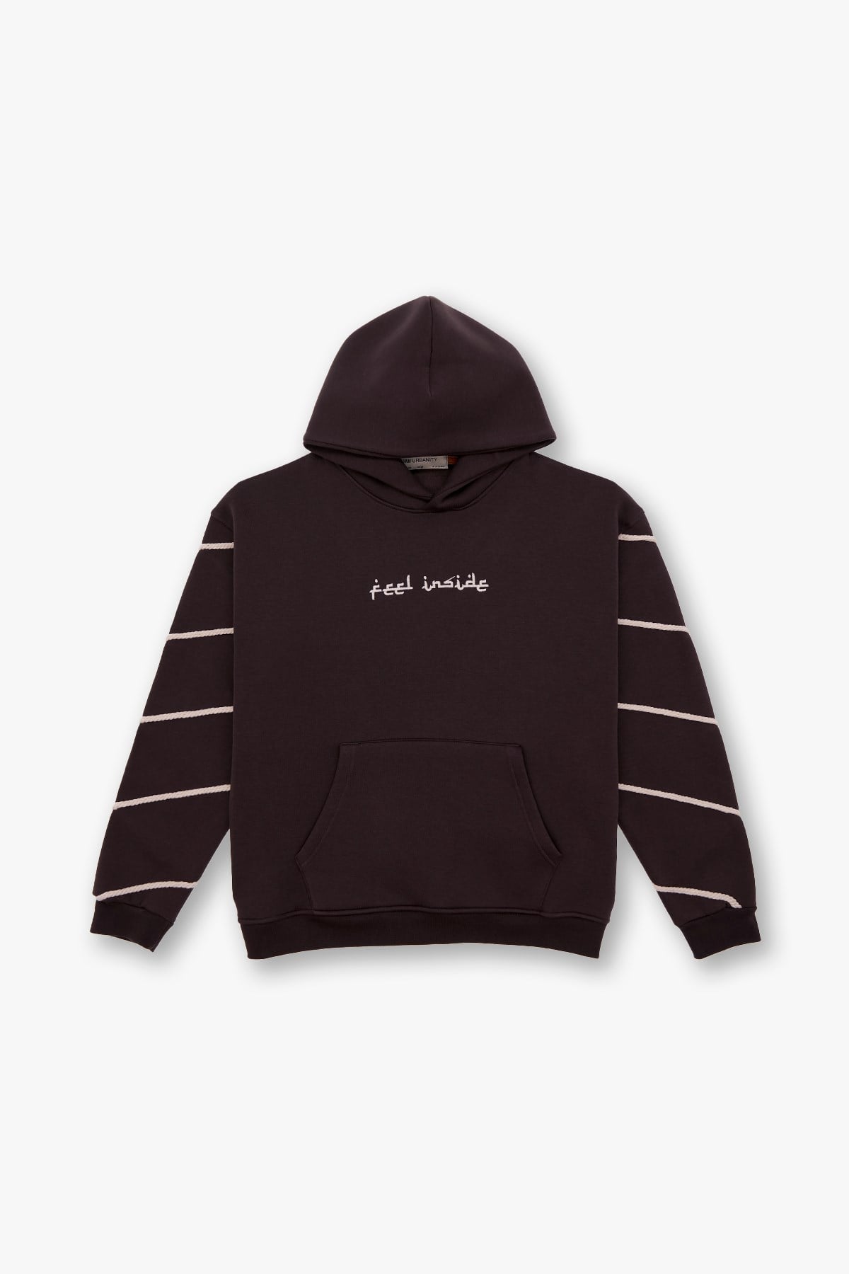 Inner Flow Oversize Sweatshirt Kadın Kahverengi