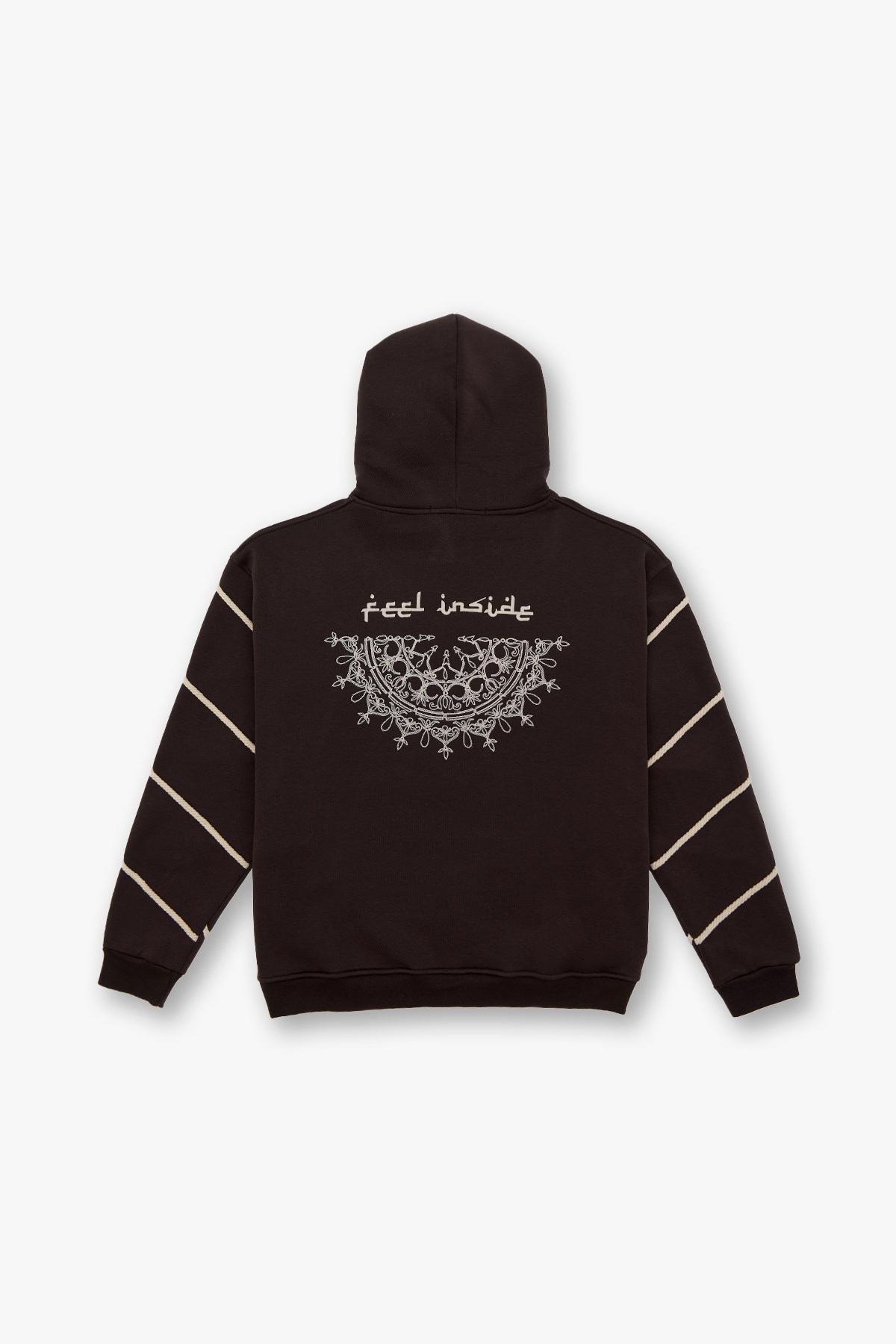 Inner Flow Oversize Sweatshirt Kadın Kahverengi