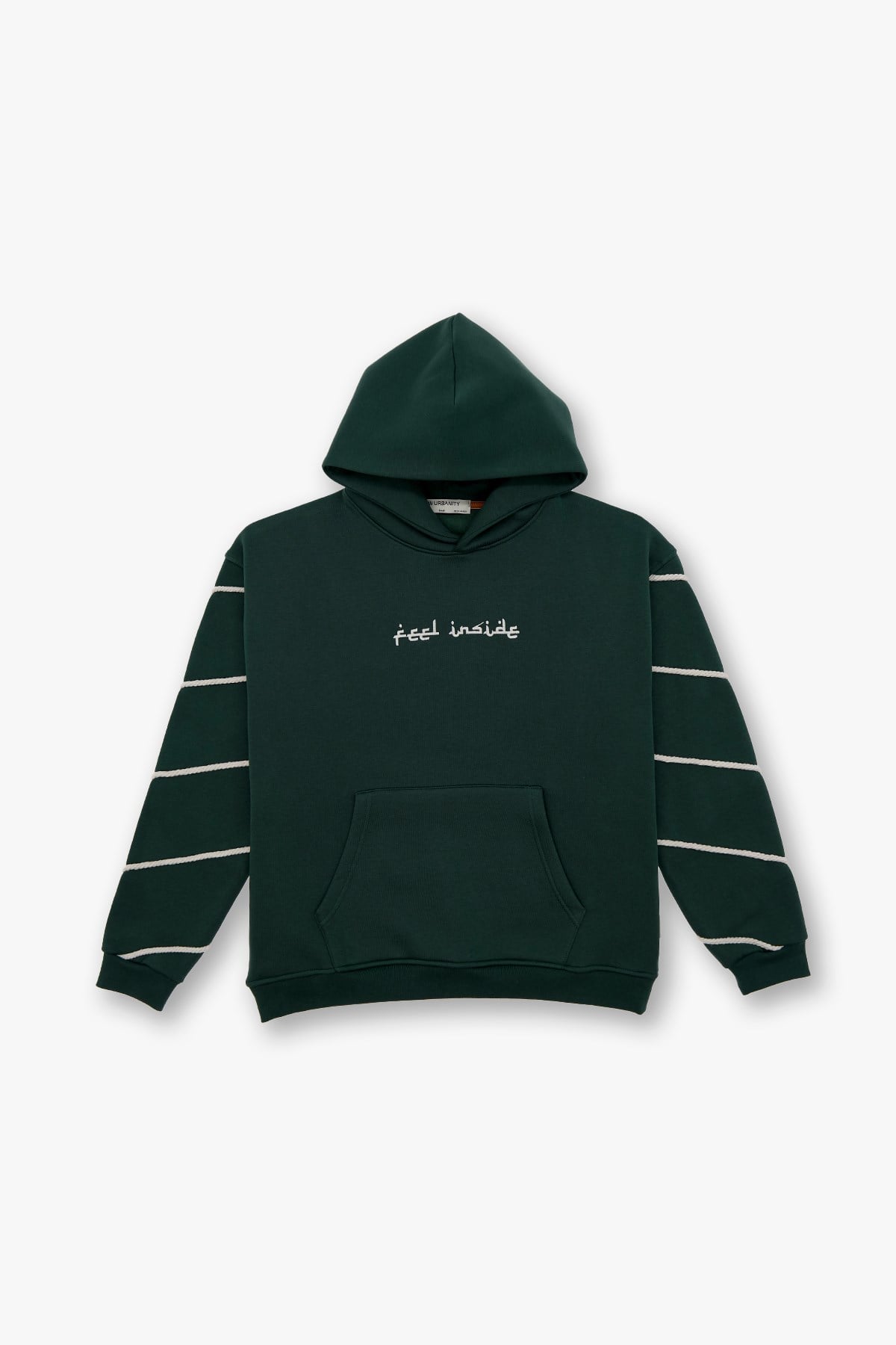 Inner Flow Oversize Sweatshirt Kadın Yeşil