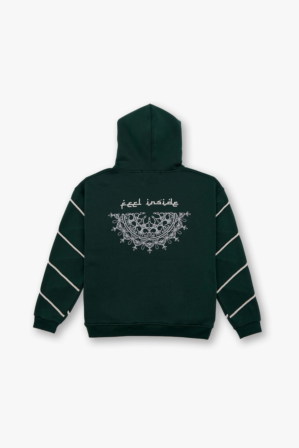 Inner Flow Oversize Sweatshirt Kadın Yeşil