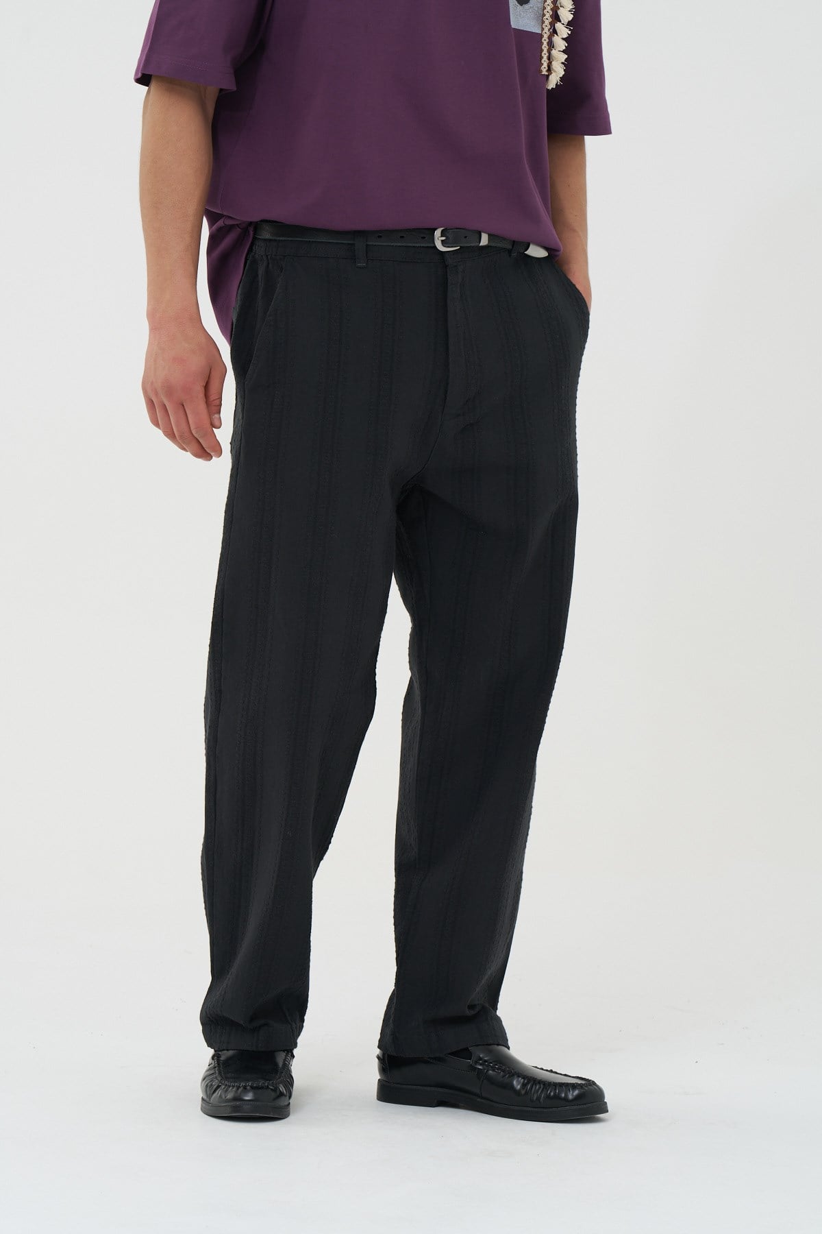 Loomline Relaxed Fit Erkek Pantolon Antrasit