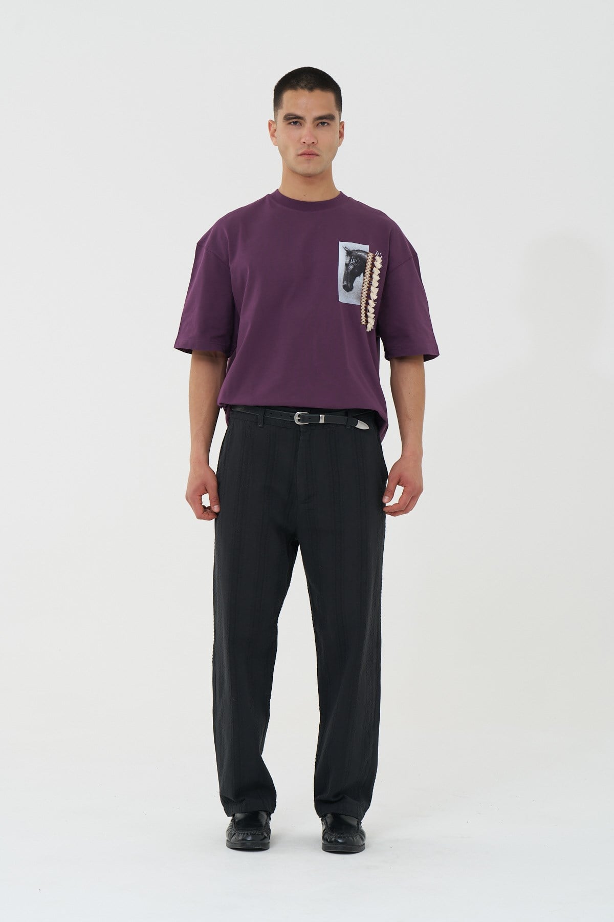 Loomline Relaxed Fit Erkek Pantolon Antrasit
