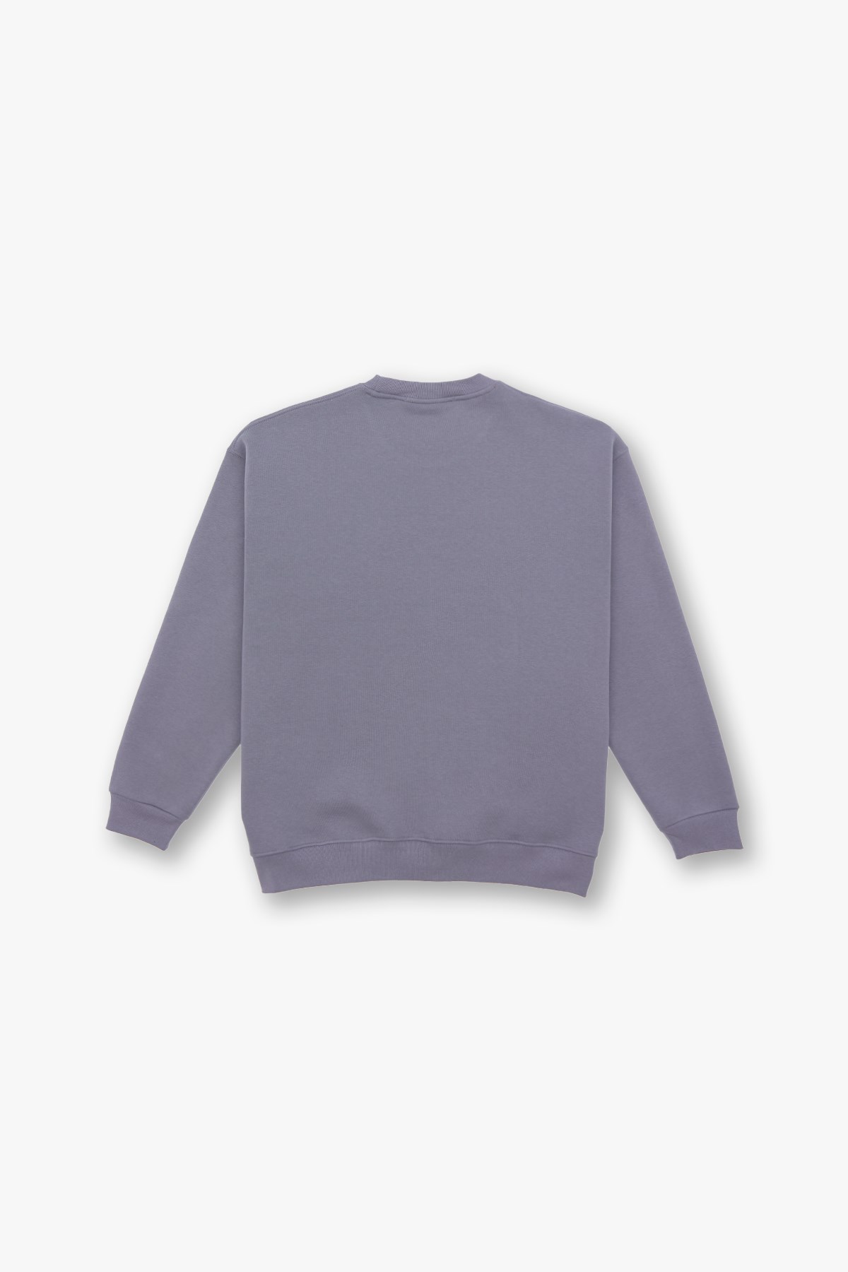 Pure Basic Oversize Sweatshirt Erkek Gri