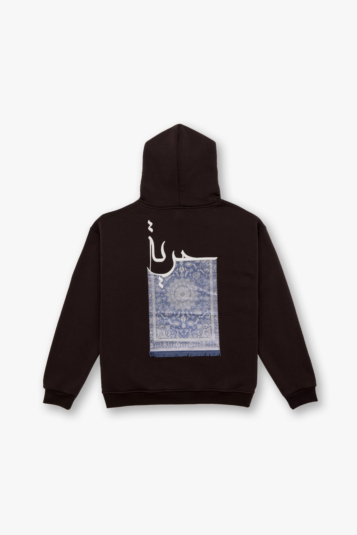 Roots & Freedom Oversize Sweatshirt Erkek Kahverengi