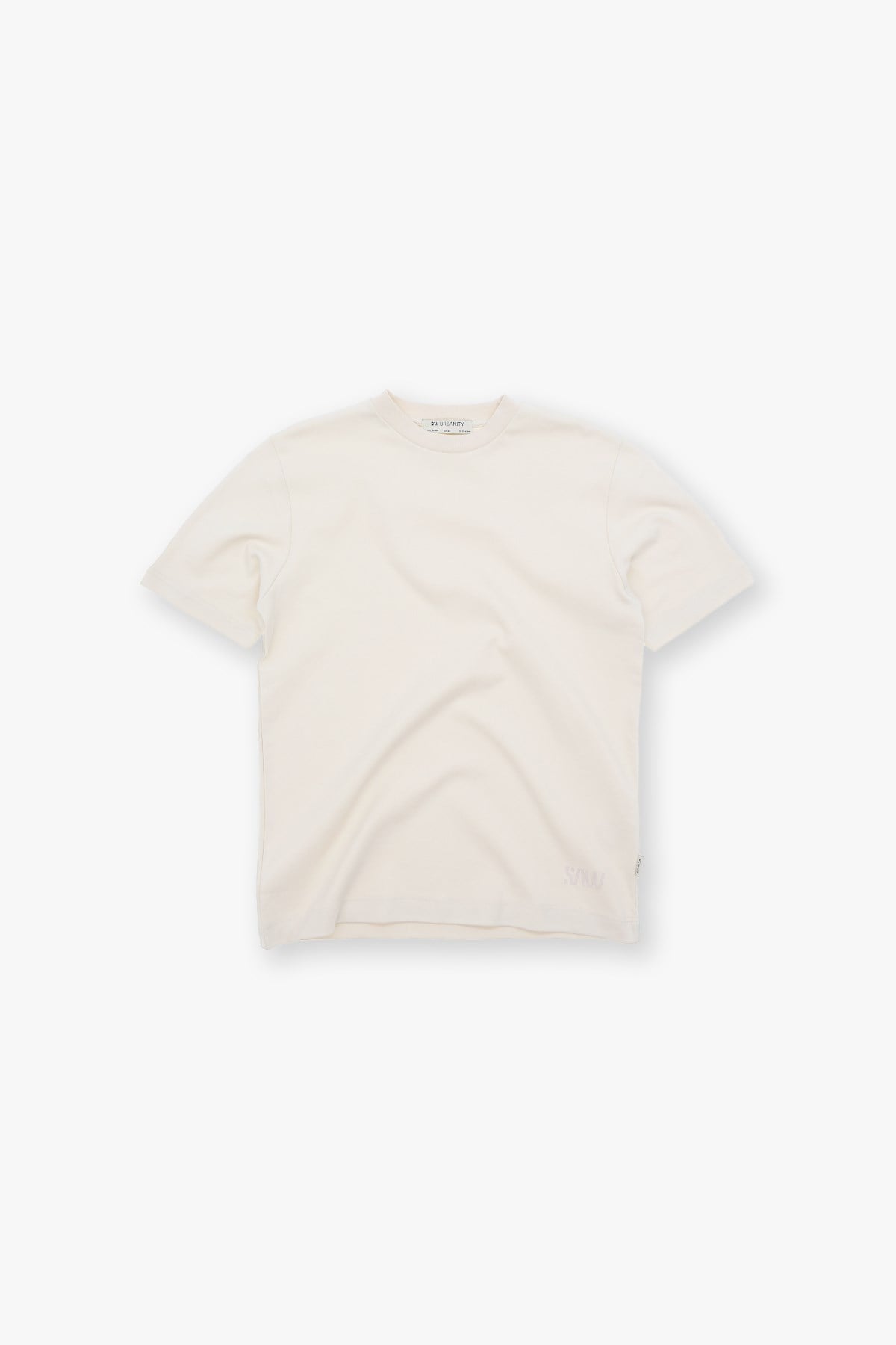 SAW Club Basic Regular Fit Tişört Erkek Stone