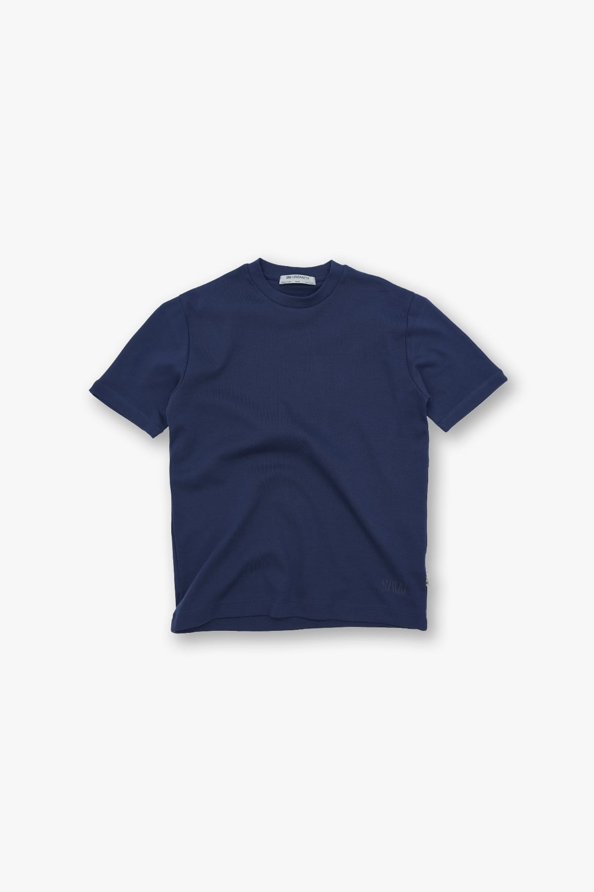 SAW Club Basic Regular Fit Tişört Erkek Lacivert