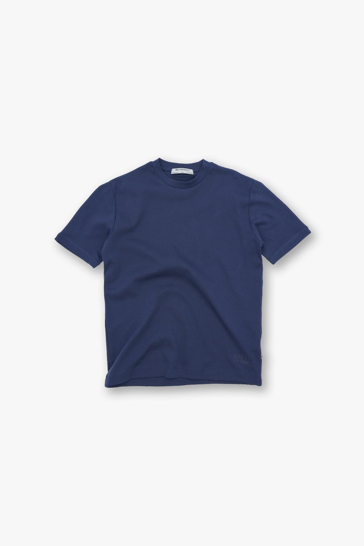 SAW Club Basic Regular Fit Tişört Kadın Lacivert