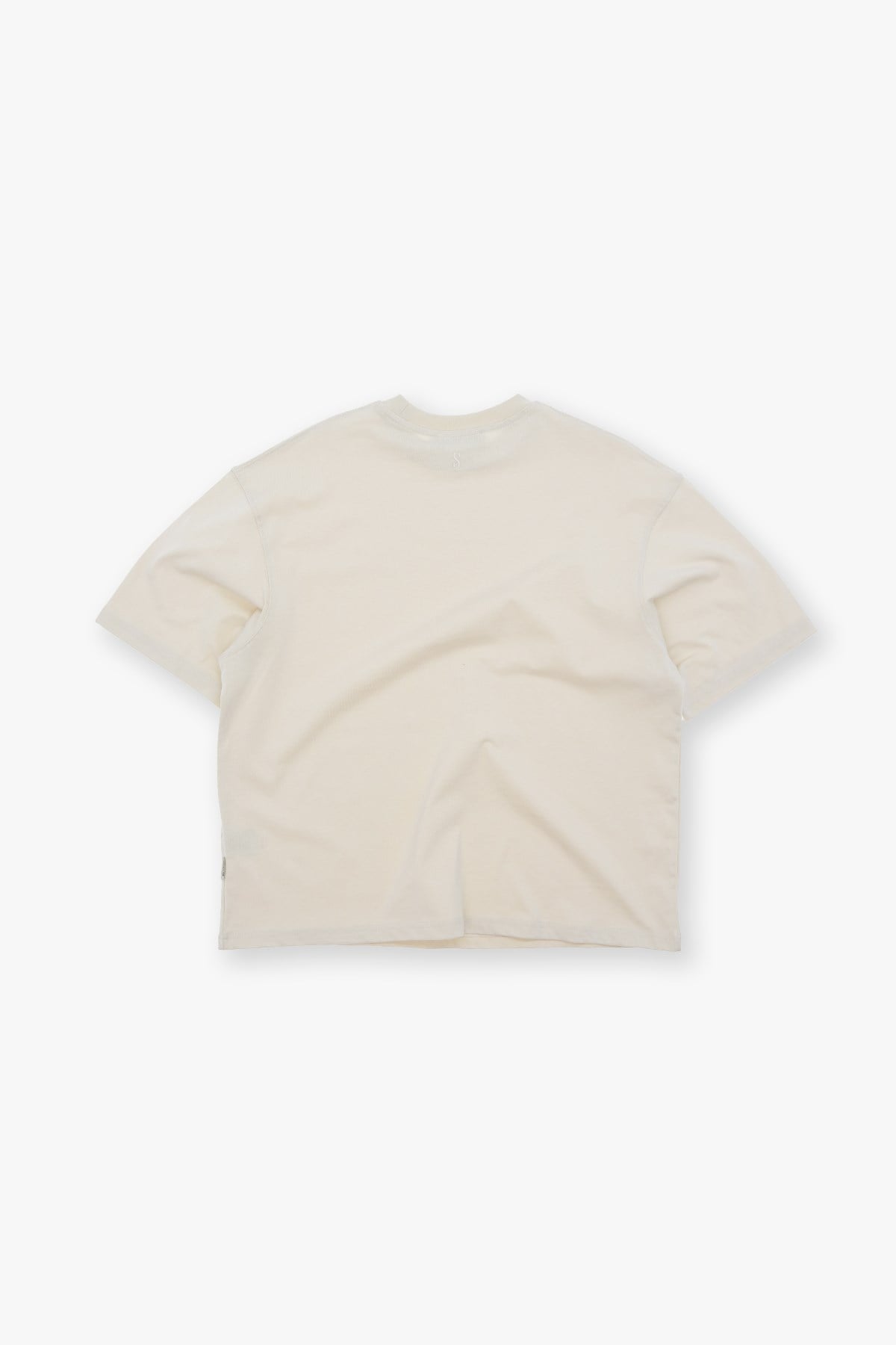SAW Club Super Oversized Basic T-Shirt Stone