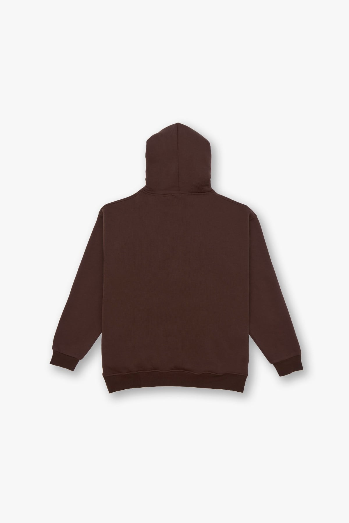 Scars & Power Oversize Sweatshirt Erkek Kahverengi