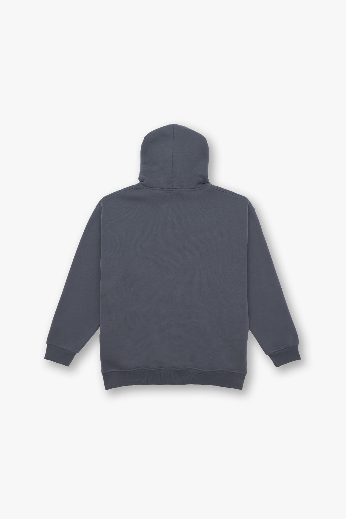 Scars & Power Oversize Sweatshirt Erkek Füme