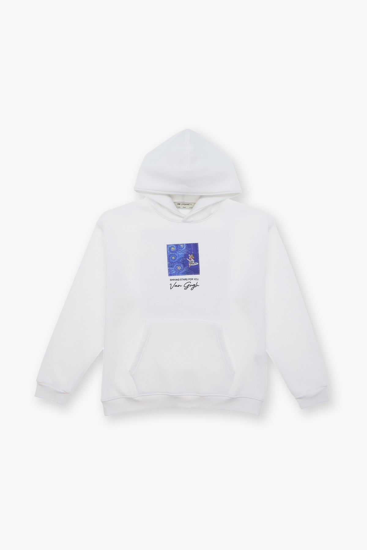 Shining Stars Oversized Sweatshirt Off White